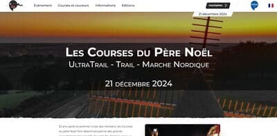 image example "Les Courses du Père Noël"