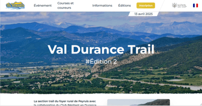 image example "Val Durance Trail"